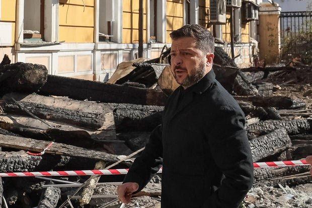 Ukraine’s Zelenskyy says it’s “increasingly evident that Russia is unwilling to accept an energy ceasefire”