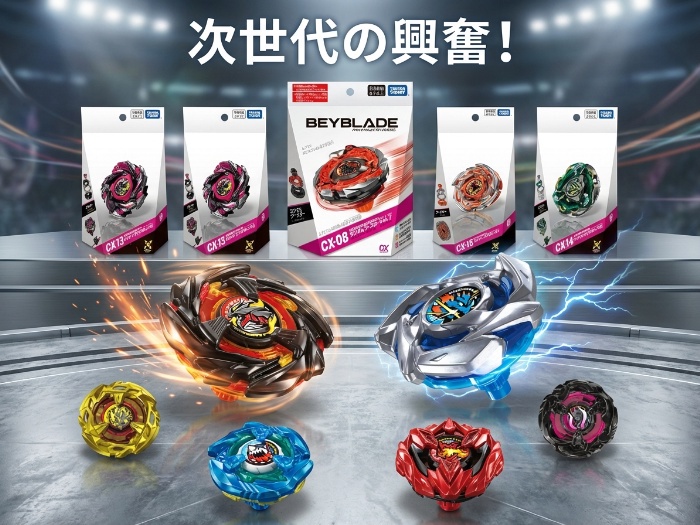 進化する改造対戦型トイ！あなたのバトルを次のステージへ