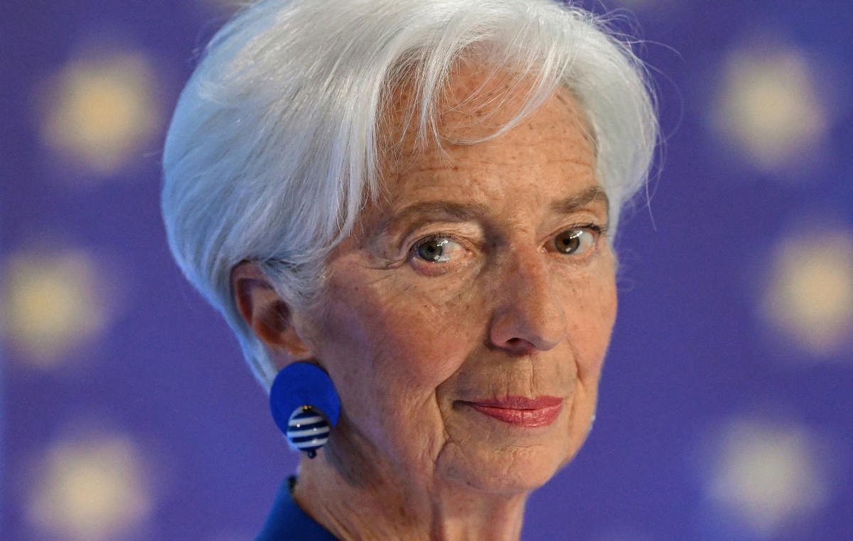 ECB President Christine Lagarde to step down in February 2027