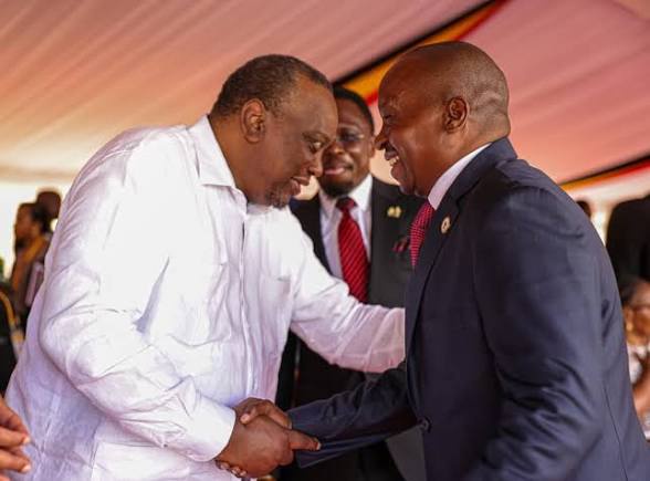 Could This Be The Biggest News For Ruto And UDA As What Is Between Uhuru And Kindiki Is Revealed
