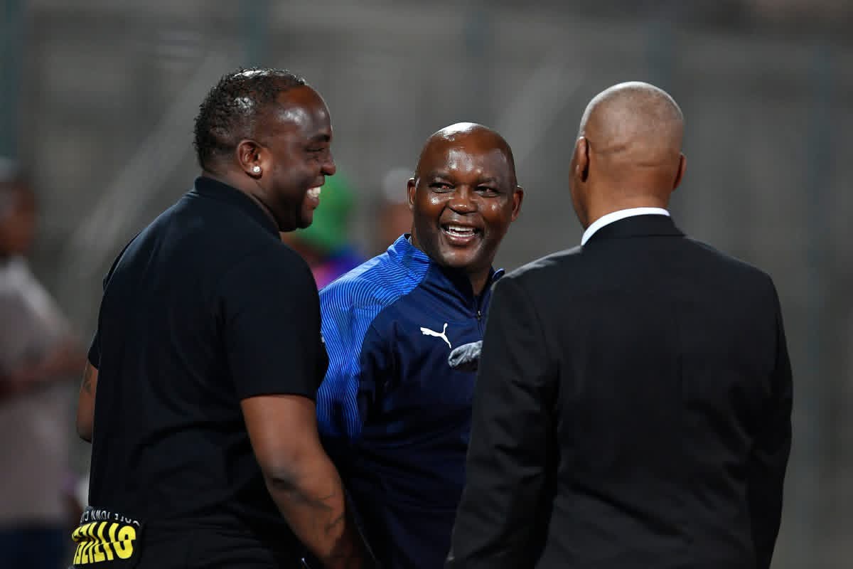 Pitso Mosimane Leads Benni McCarthy 4-3 Ahead of Friday’s Bafana Bafana vs Kenya Clash