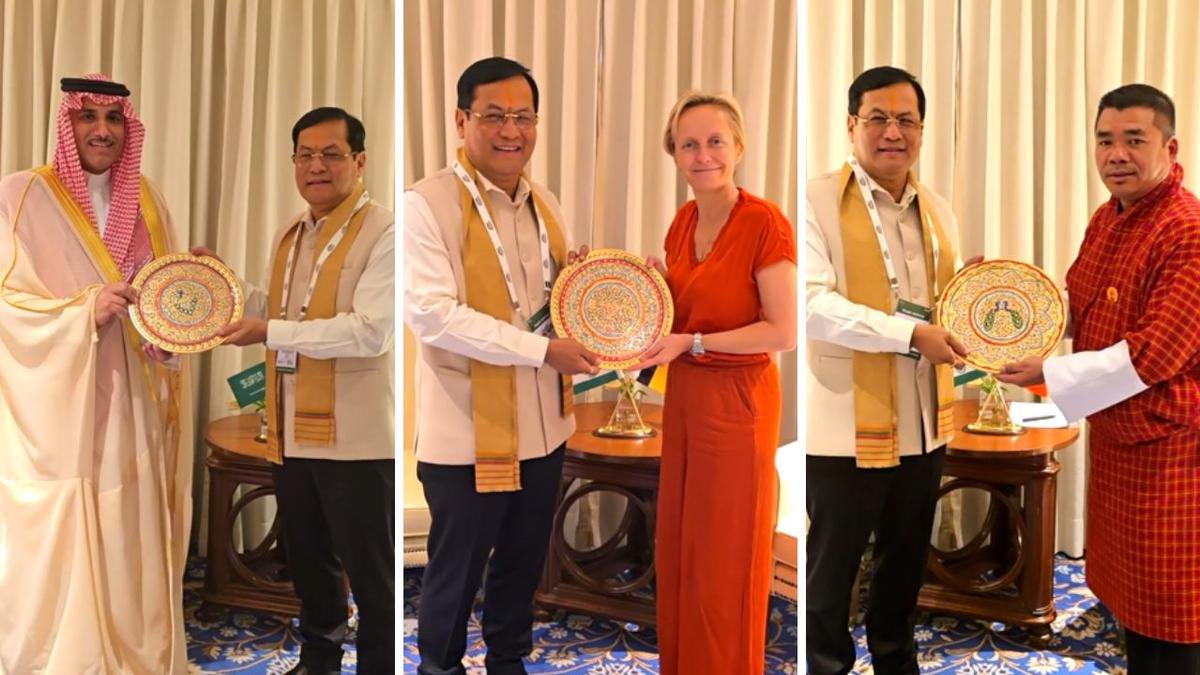 India holds talks with Saudi, Belgium and Bhutan to boost maritime cooperation