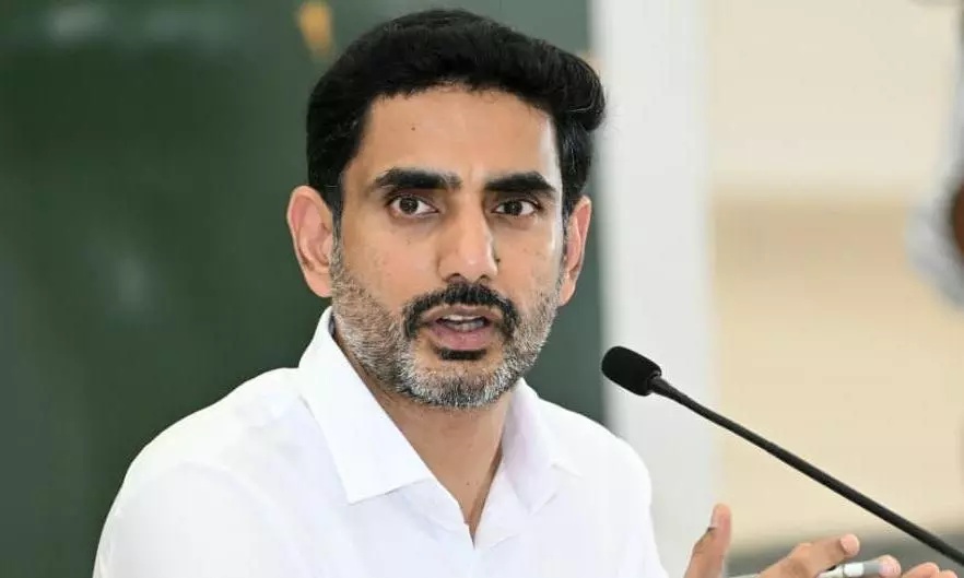 Lokesh Says Over 22,800 Nominations Filed for AP Urban Local Body Polls