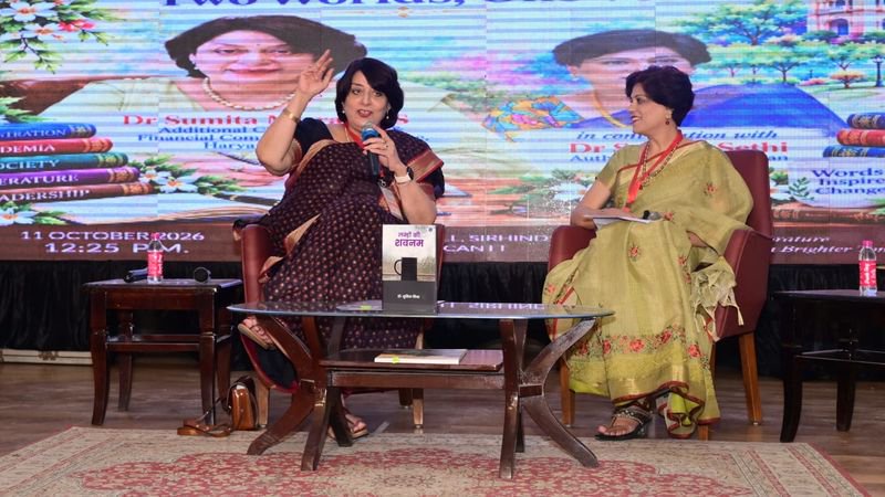 Books, ideas, creativity take centre stage at two-day Ambala Literature Festival