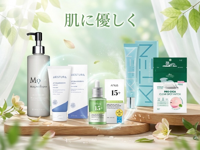 スキンケア革命！あなたの肌に潤いを与える最新アイテム