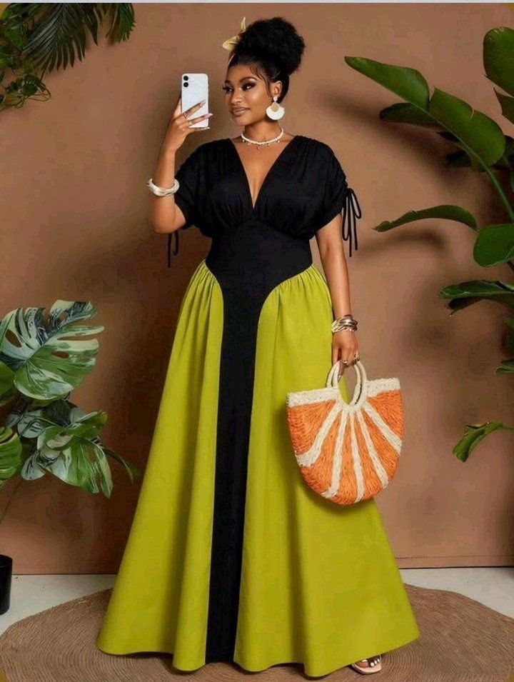Elegant Black and Olive Green Dress Styles for a Timeless Look