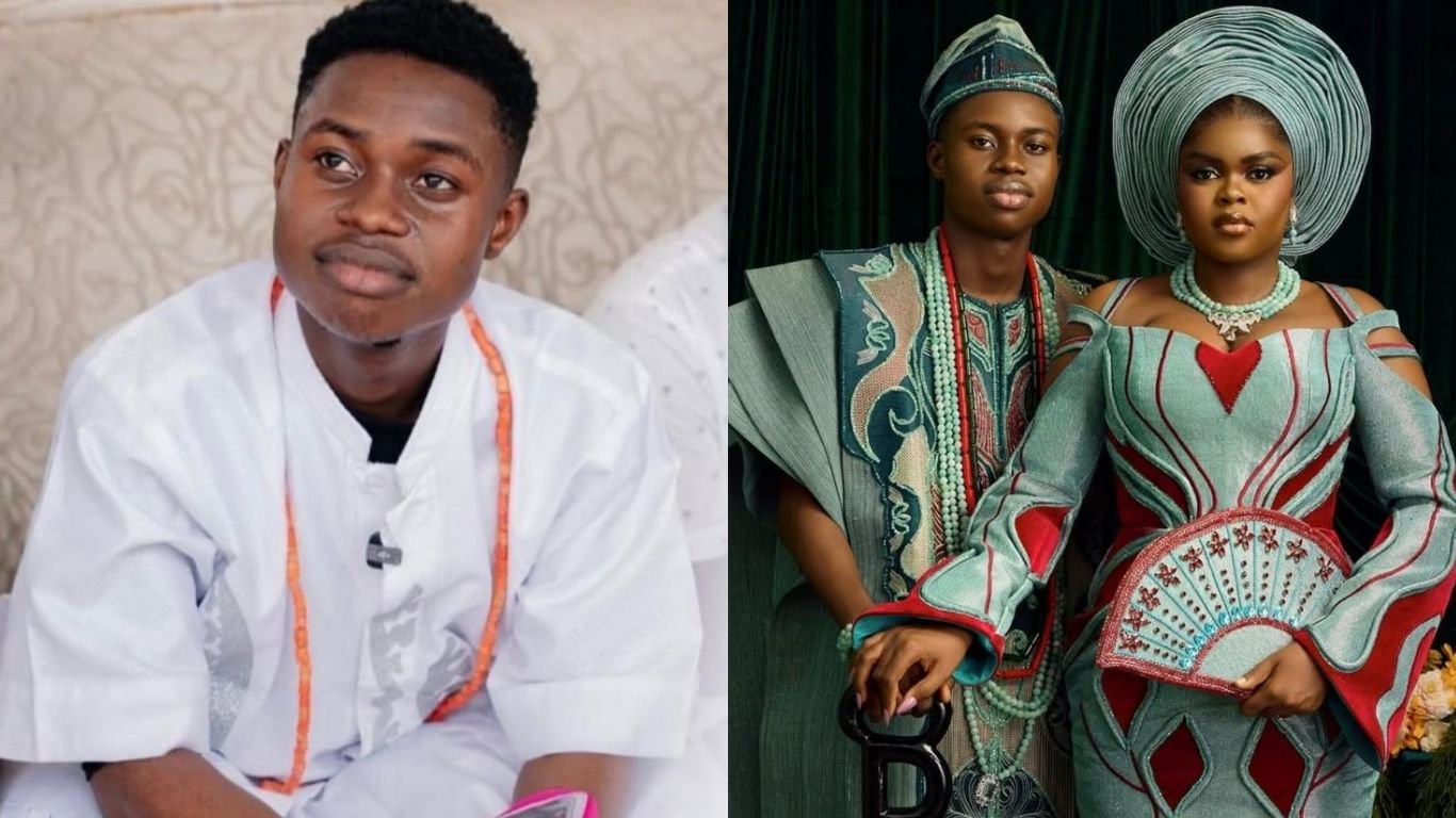“God gave her to me instead of governors, big men” – Peller praises wife Jarvis