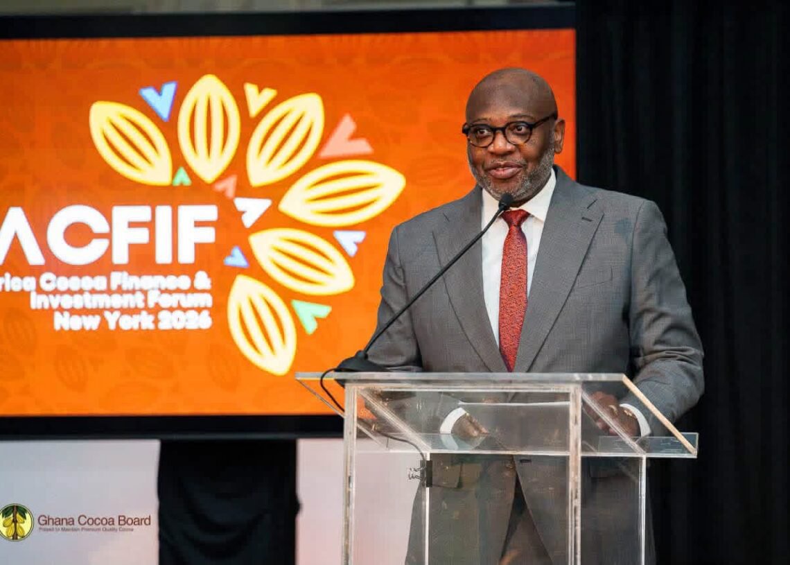 Ghana Targets 50% Local Cocoa Processing