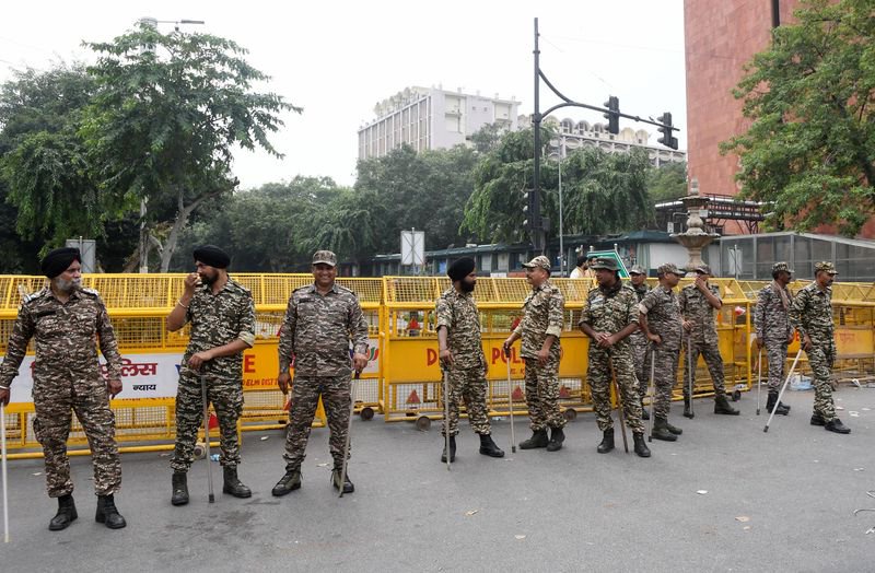 Delhi Police crackdown on anti-CEC protesters continues on Day 2