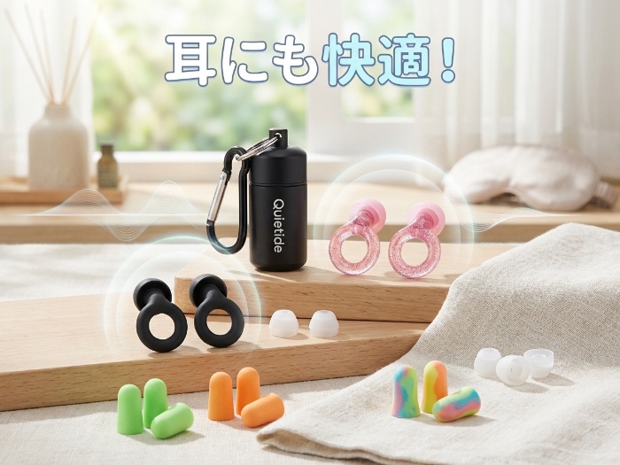 心地よい耳のケアで生活をもっと快適に