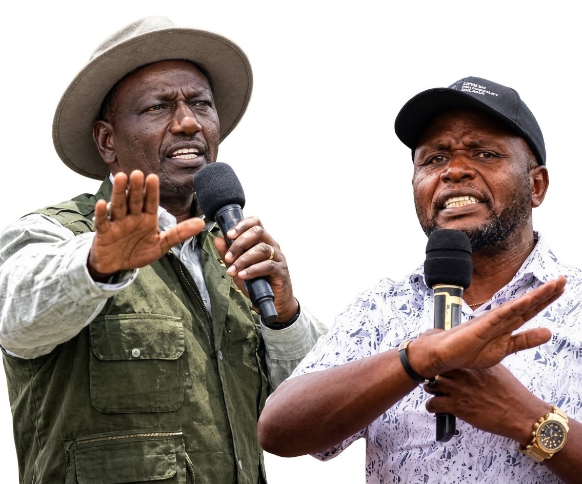 Kitale Market Standoff Between President Ruto and Governor Natembeya Moves to High Court