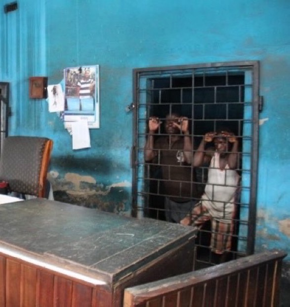 Konongo Police Station Escape: How Six Suspects Allegedly Broke Through A Cell Wall