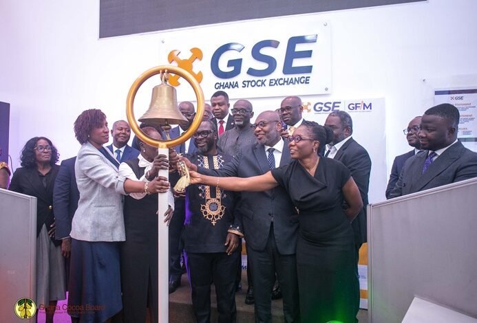Cocoa Capital targets GH¢16.3bn on GSE
