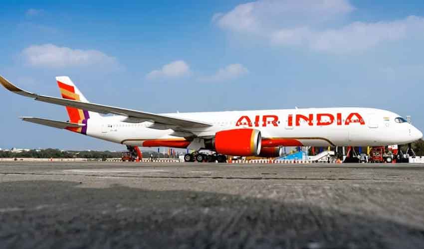 Air India flight diverted to Jaipur after hijack alert