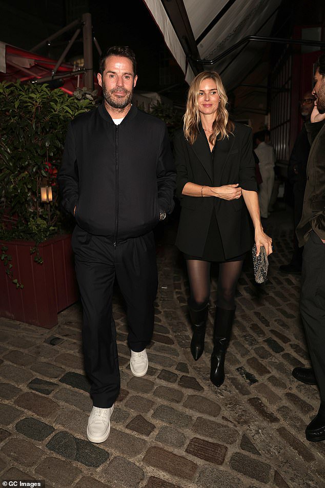 Jamie and Frida Redknapp hit the town for a rare date night as they attend Taika Waititi’s perfume brand launch