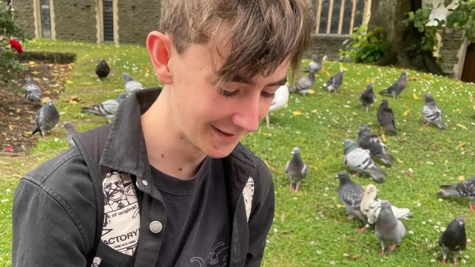 Jury shown CCTV of student being fatally stabbed