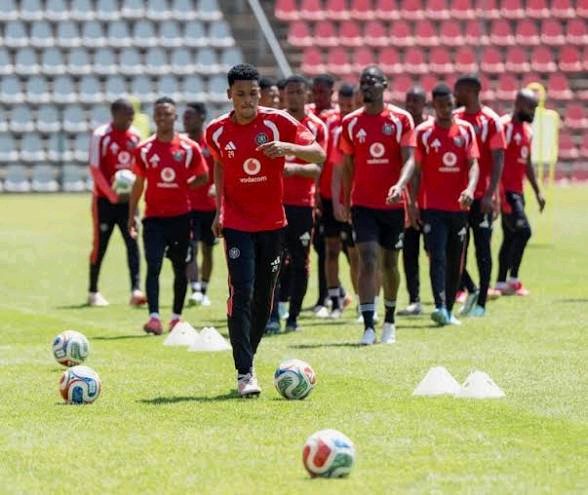Pirates Receive Major Boost Ahead of African Stars Clash