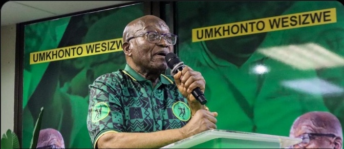 Zuma Calls on South Africans to Take Back the Country