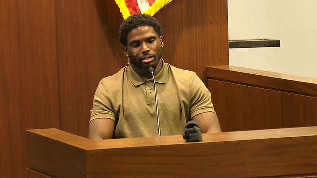 Tyreek Hill civil trial delivers mixed verdict from jury and estranged wife awarded $500K after asking for $8M to ‘restore her dignity’