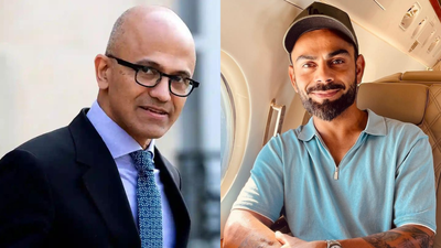 Microsoft CEO Satya Nadella responds to Virat Kohli’s first-ever LinkedIn post