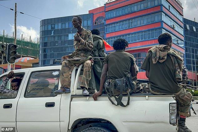 ‘I fear it could drag on’: anxiety takes hold in Ethiopian city wrested from rebels