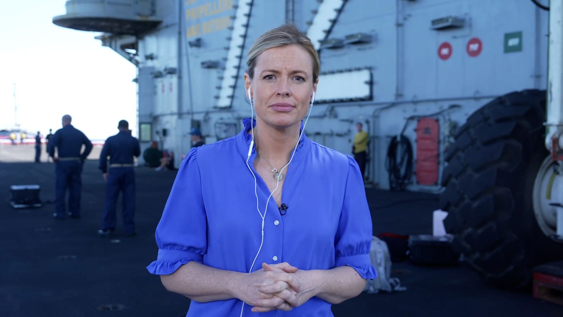 CNN on board USS Lincoln as crew returns from near-record deployment