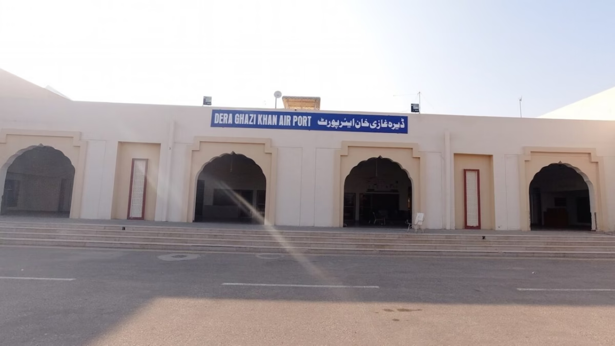 DG Khan airport to become international facility by January 2028