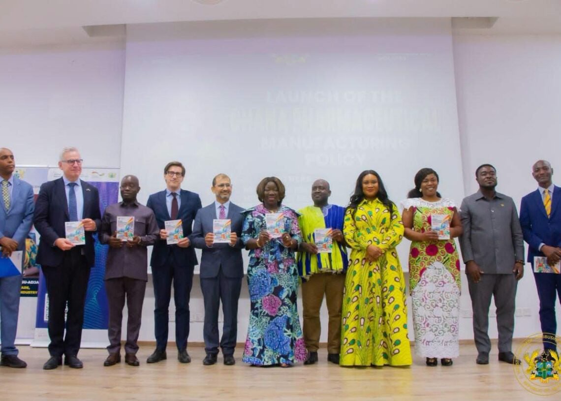 Ghana Launches Policy to Double Local Medicine Production