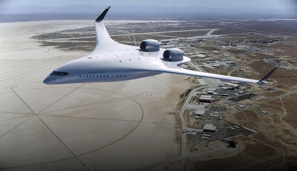 Incredible new plane unveiled with NO windows that can fly 200 passengers for 5,000 miles will to skies in months