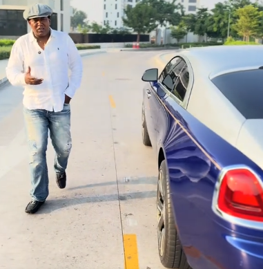 Photos of Ledama Olekina’s KSh 90m Luxurious Car He Was Spotted Driving
