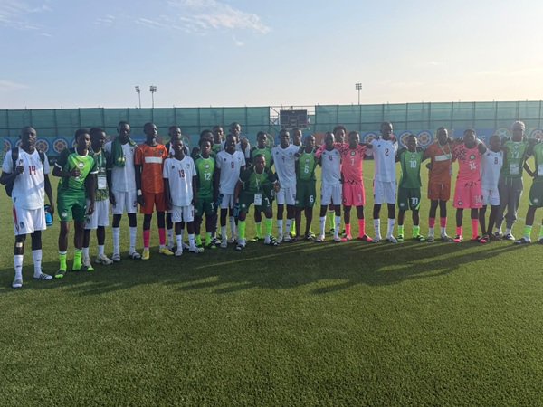 FIFA U15 World Cup & Festival: Benin stop Future Eagles’ winning streak