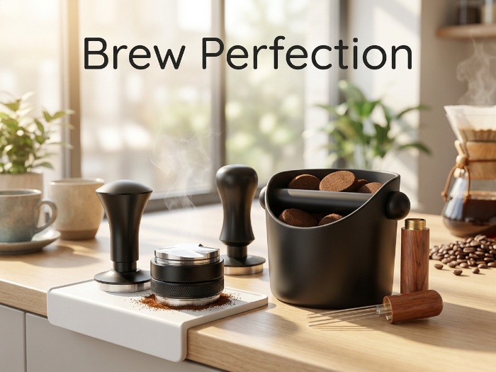 Elevate Your Coffee Game with These Essential Espresso Accessories