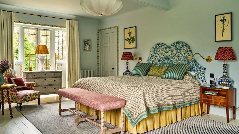 Why Farrow & Ball’s Borrowed Light Is the Perfect Pale Blue for a Calming Home