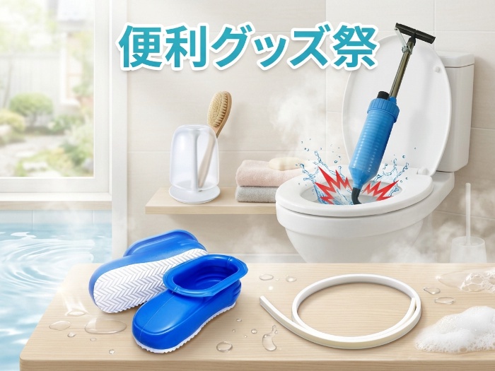 快適生活を支える便利アイテム特集