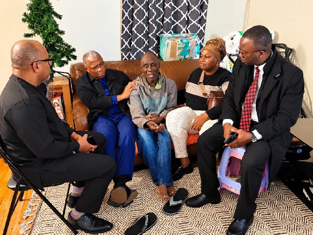 Javits Frimpong: Ghana officials visit father of 15-year-old shot dead in New York