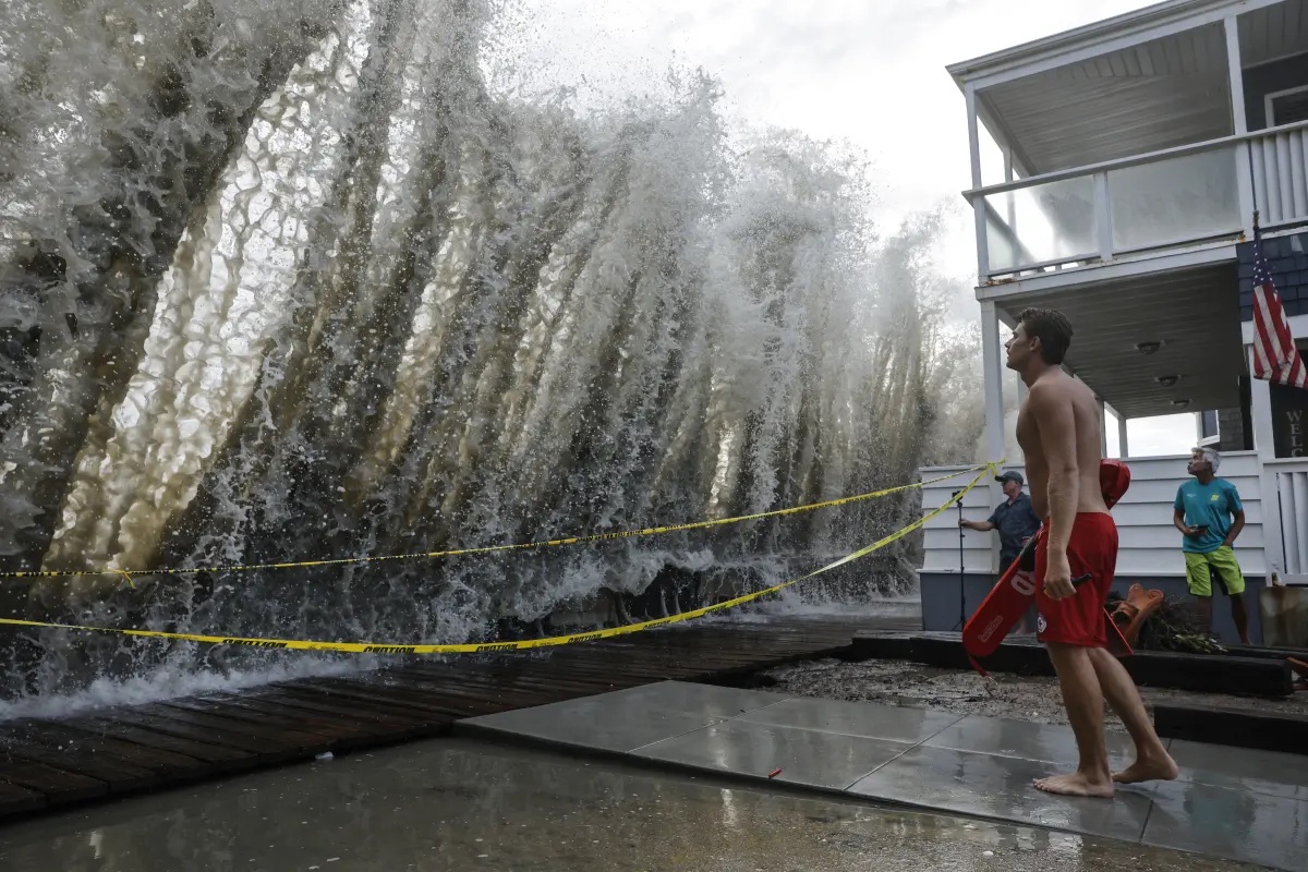 Record-breaking hurricane activity in Pacific Ocean is battering the California coast