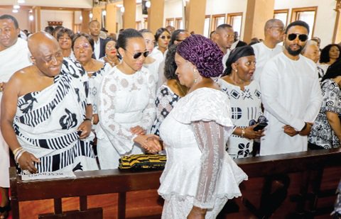 Nana Konadu Agyeman-Rawlings’s 1 year anniversary commemorated