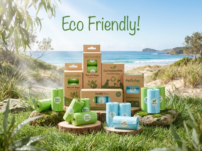 Eco-Friendly Poop Bags: A Must-Have for Pet Owners!