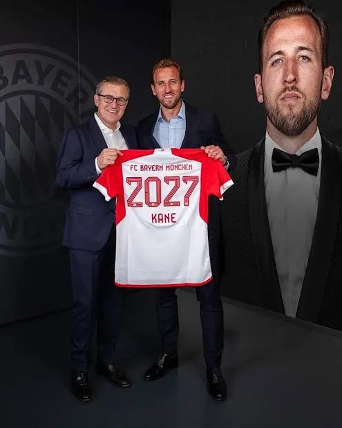 Harry Kane Set to Sign New Bayern Munich Contract Following Ballon d’Or Success