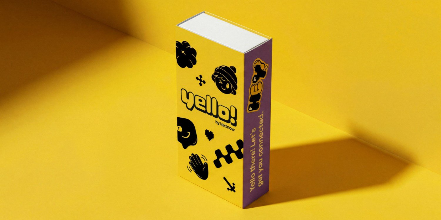 TextNow Yello! Is a Kids’ First Phone With Parental Controls, Approved Contacts, and No Social Media