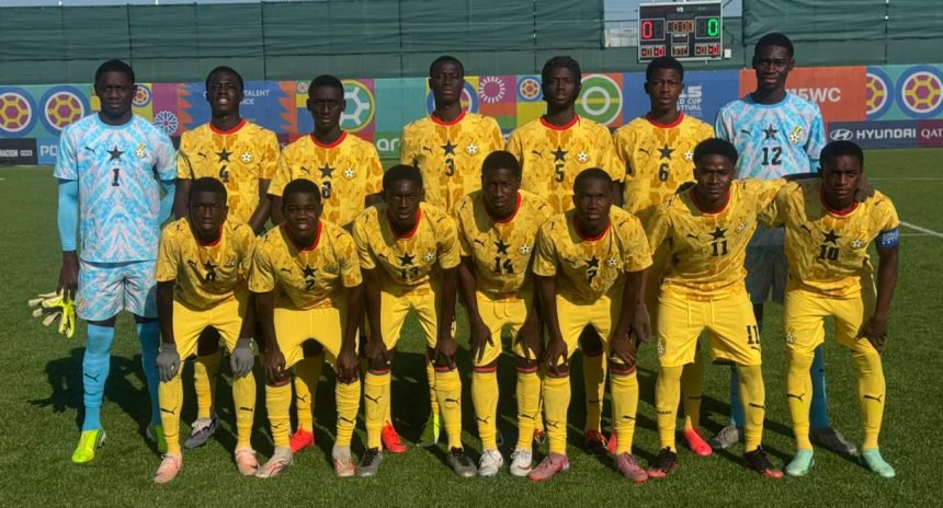 Ghana U-15 boys to face Brazil in FIFA Festival ranking play-offs