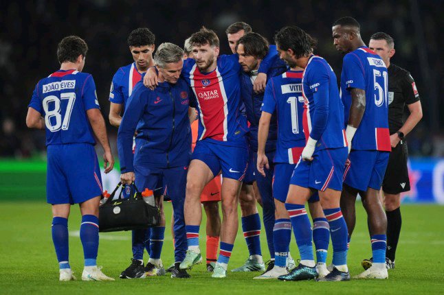 Paris Saint-Germain Star to Undergo Surgery