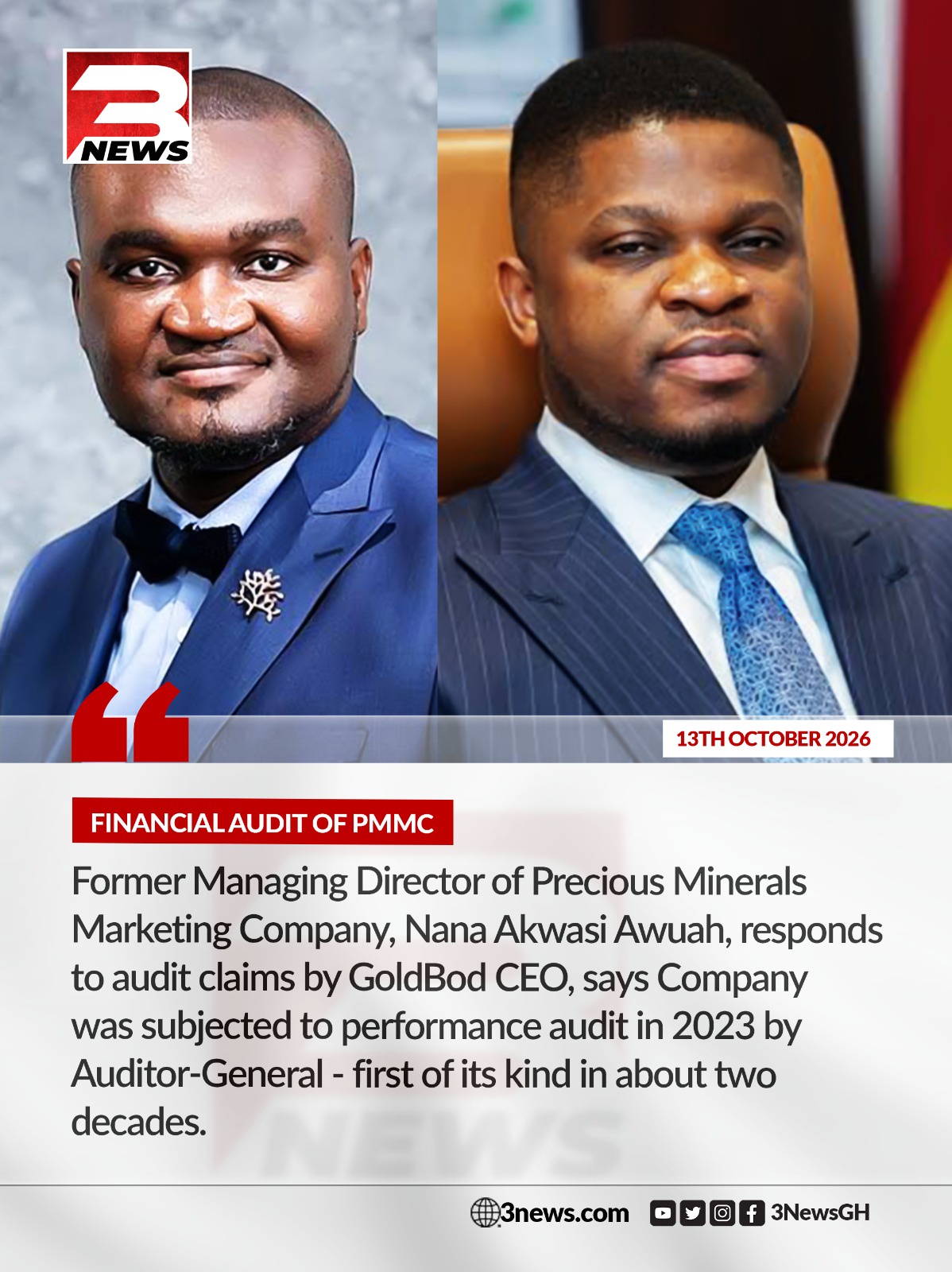 First In 20 Years — Former PMMC Boss Drops 2023 Audit Bombshell Amid GoldBod CEO’s Claims