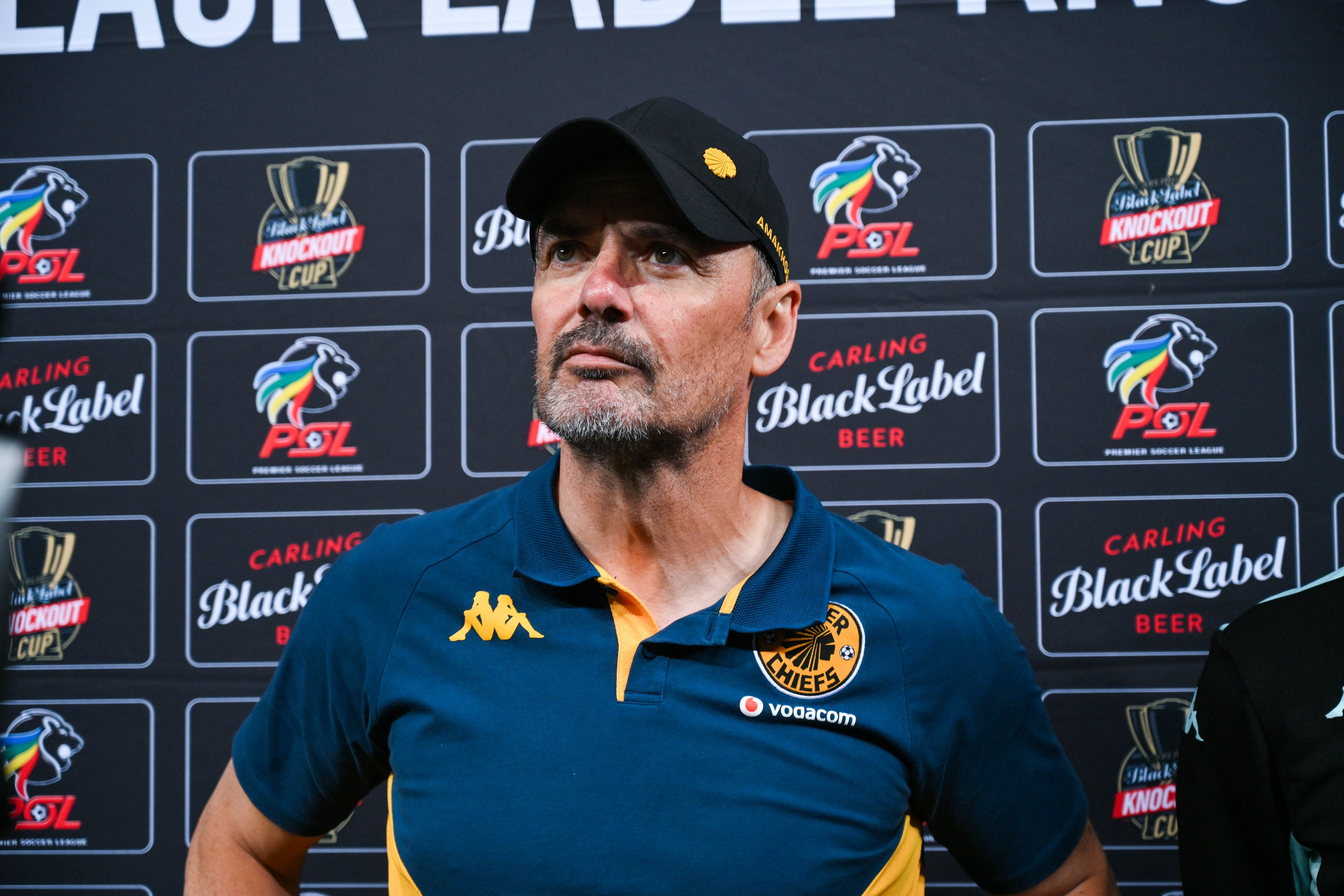 Da cruz responds to kaizer motaung jnr’s support After Chiefs CAF Exit