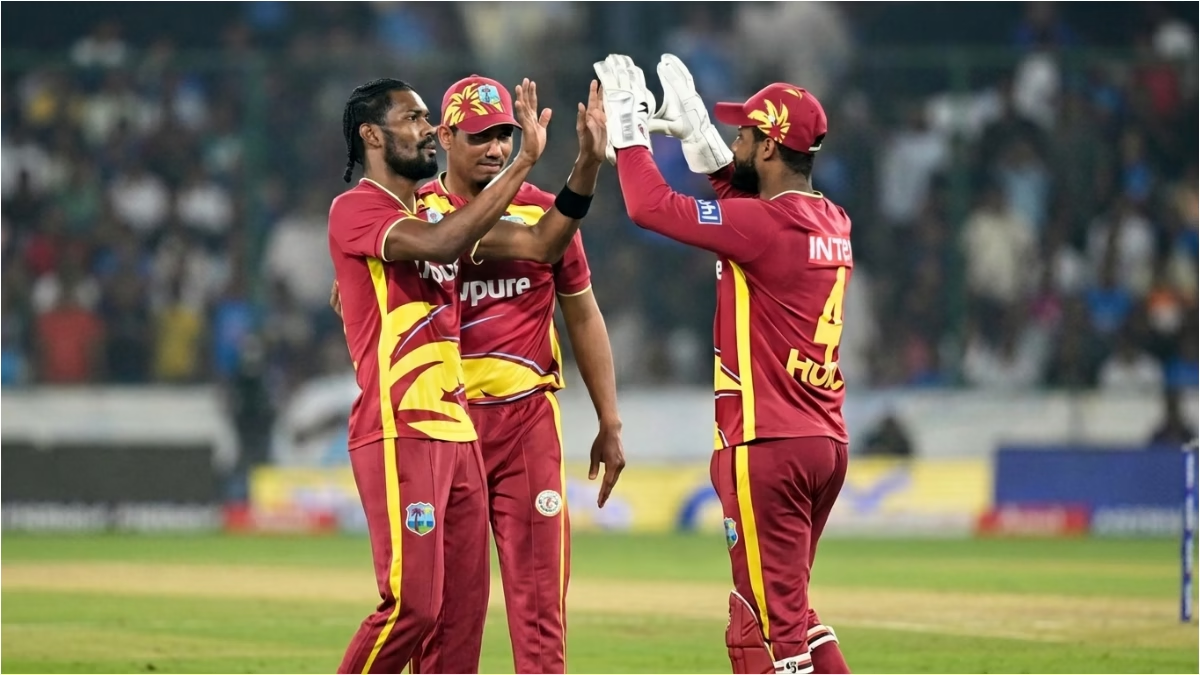 Shai Hope’s century and Keemo Paul’s five wickets sink India