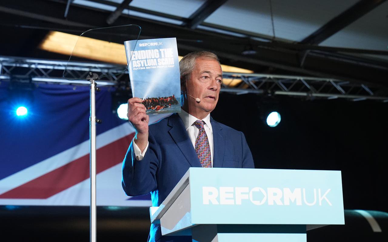 Visa bans and asylum system suspension: Nigel Farage unveils Reform’s controversial immigration plan