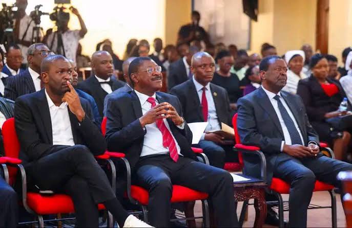 Video: Sifuna Receives Good News From Western As Musalia And Wetangula Are Warned