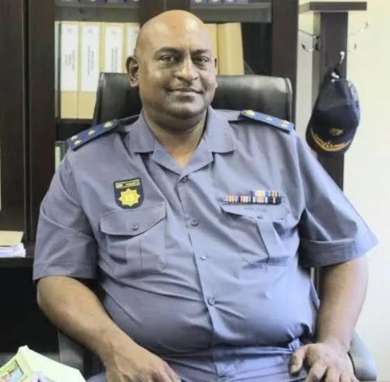 Brigadier Egen Moodley under investigation after images emerge from Sandton ‘strip club’
