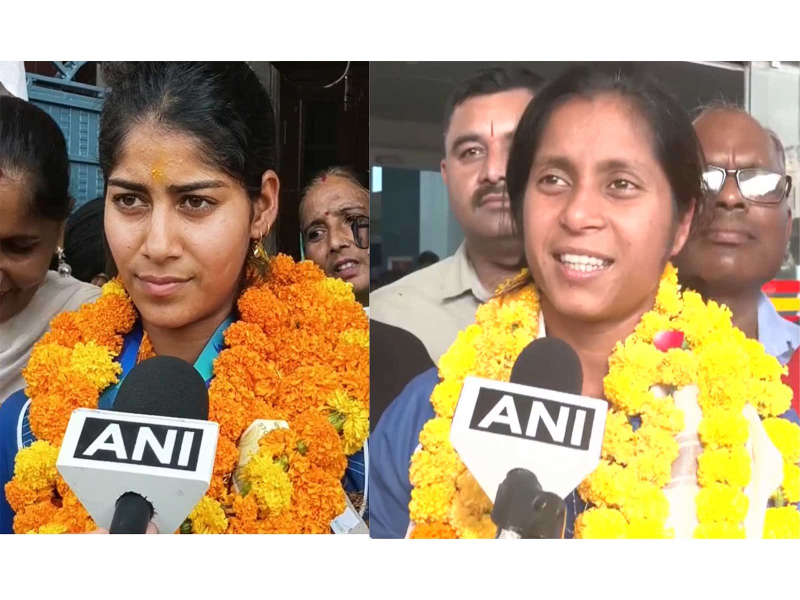 “We have created history”: Ishika Chaudhary, Sambharwal celebrate India’s historic Asian Games gold in Hockey