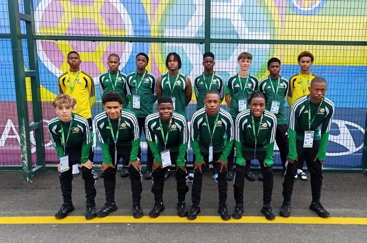 South Africa Finish 44th at 2026 FIFA U15 World Cup After Defeat to Niger